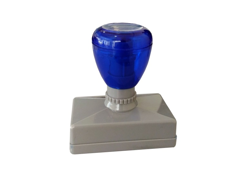 Rectangular Shape Rubber Stamp